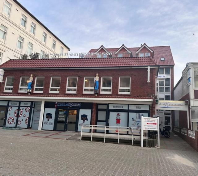 Hotel Villa Weststrand Borkum Luaran gambar