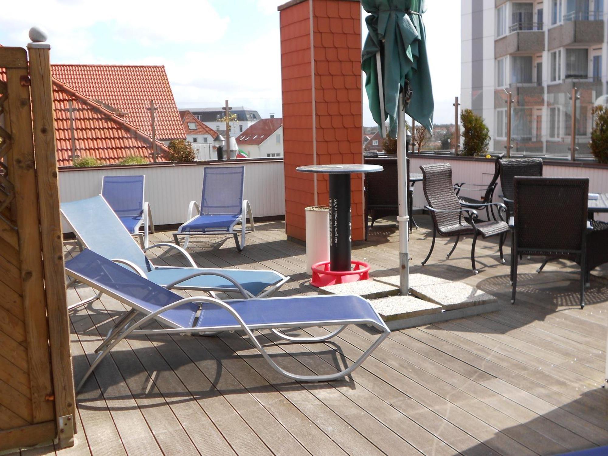 Hotel Villa Weststrand Borkum Luaran gambar