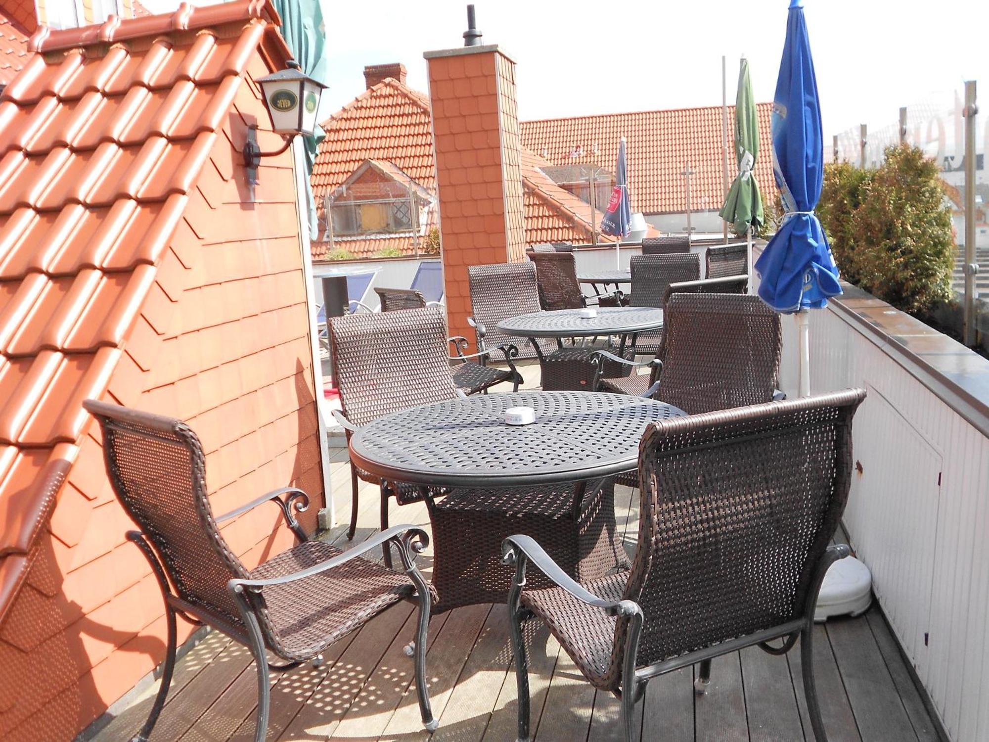 Hotel Villa Weststrand Borkum Luaran gambar