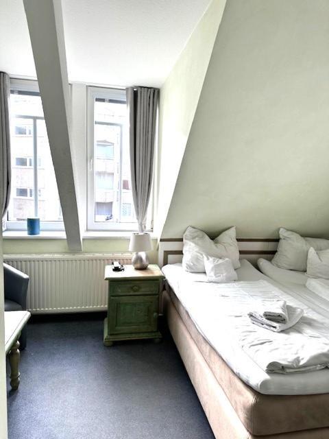 Hotel Villa Weststrand Borkum Luaran gambar