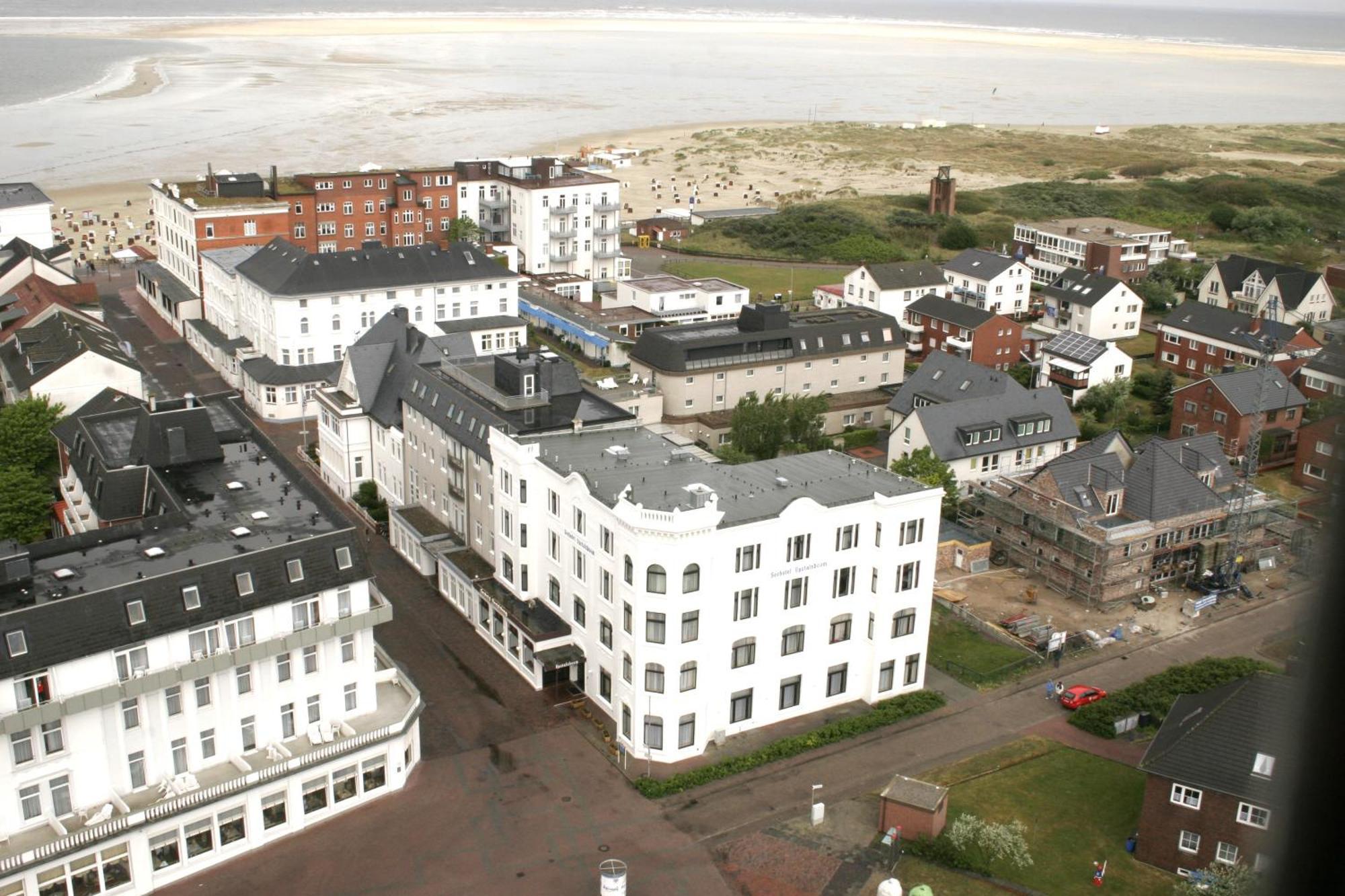 Hotel Villa Weststrand Borkum Luaran gambar
