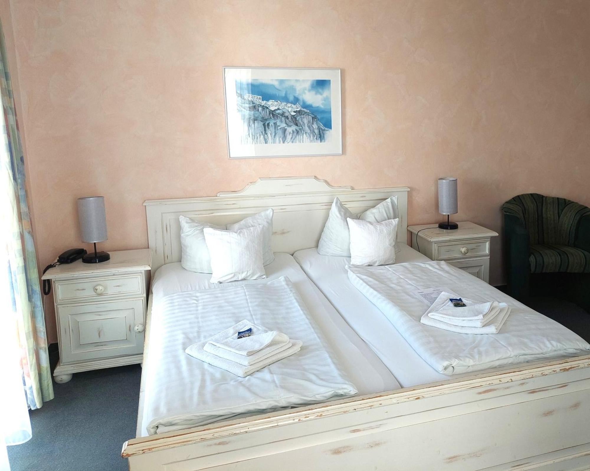 Hotel Villa Weststrand Borkum Luaran gambar