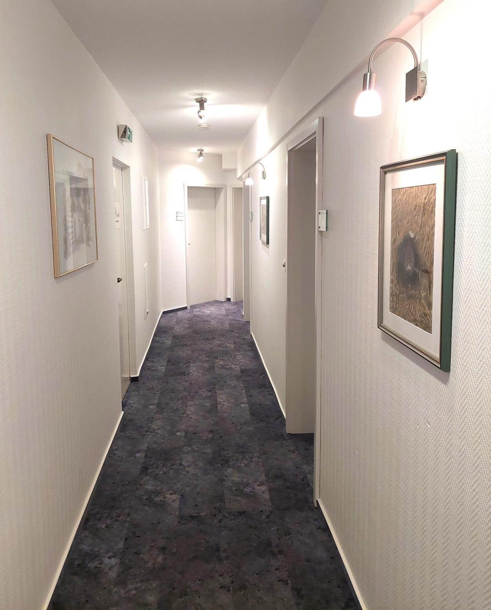 Hotel Villa Weststrand Borkum Luaran gambar