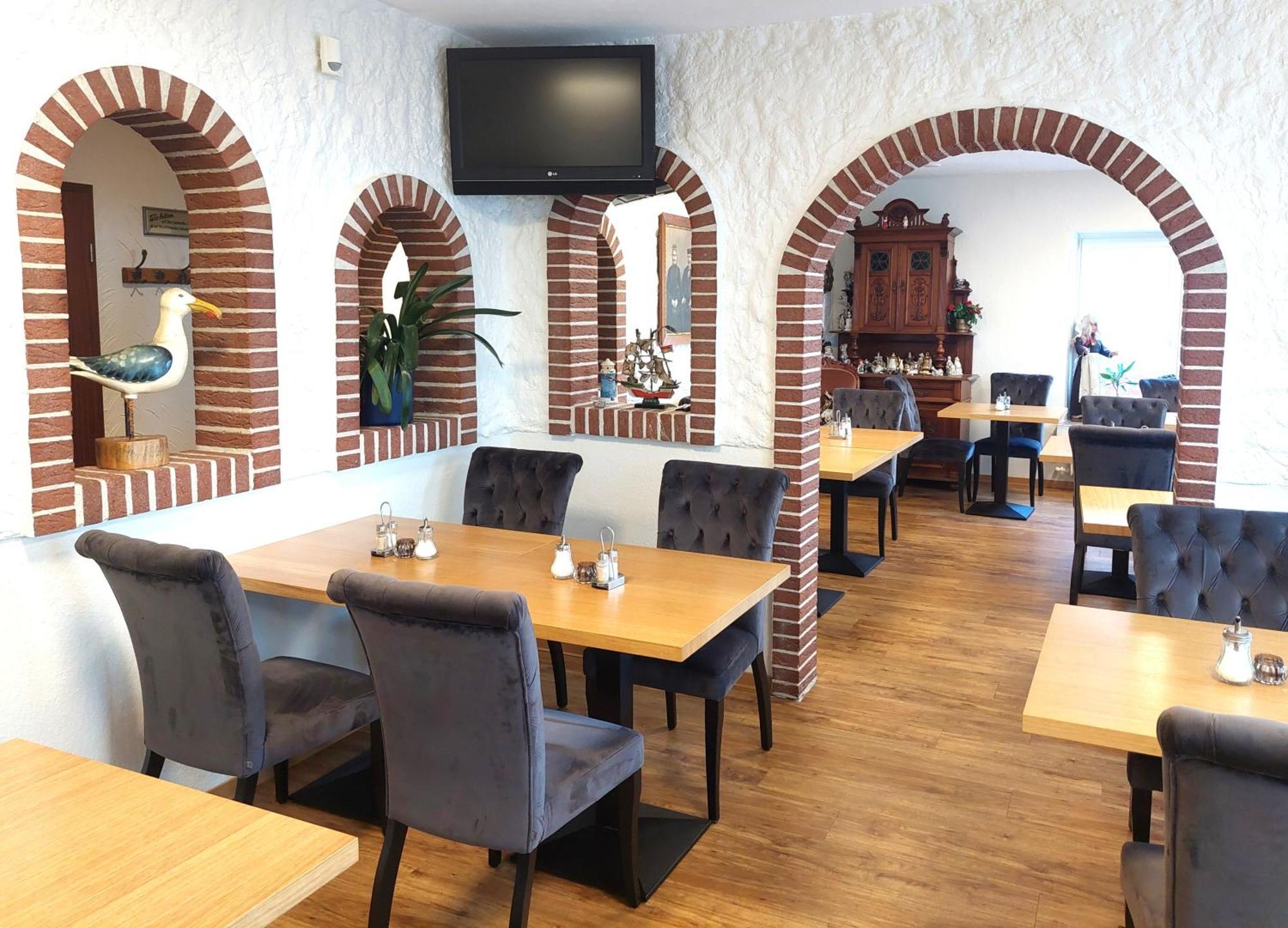 Hotel Villa Weststrand Borkum Luaran gambar