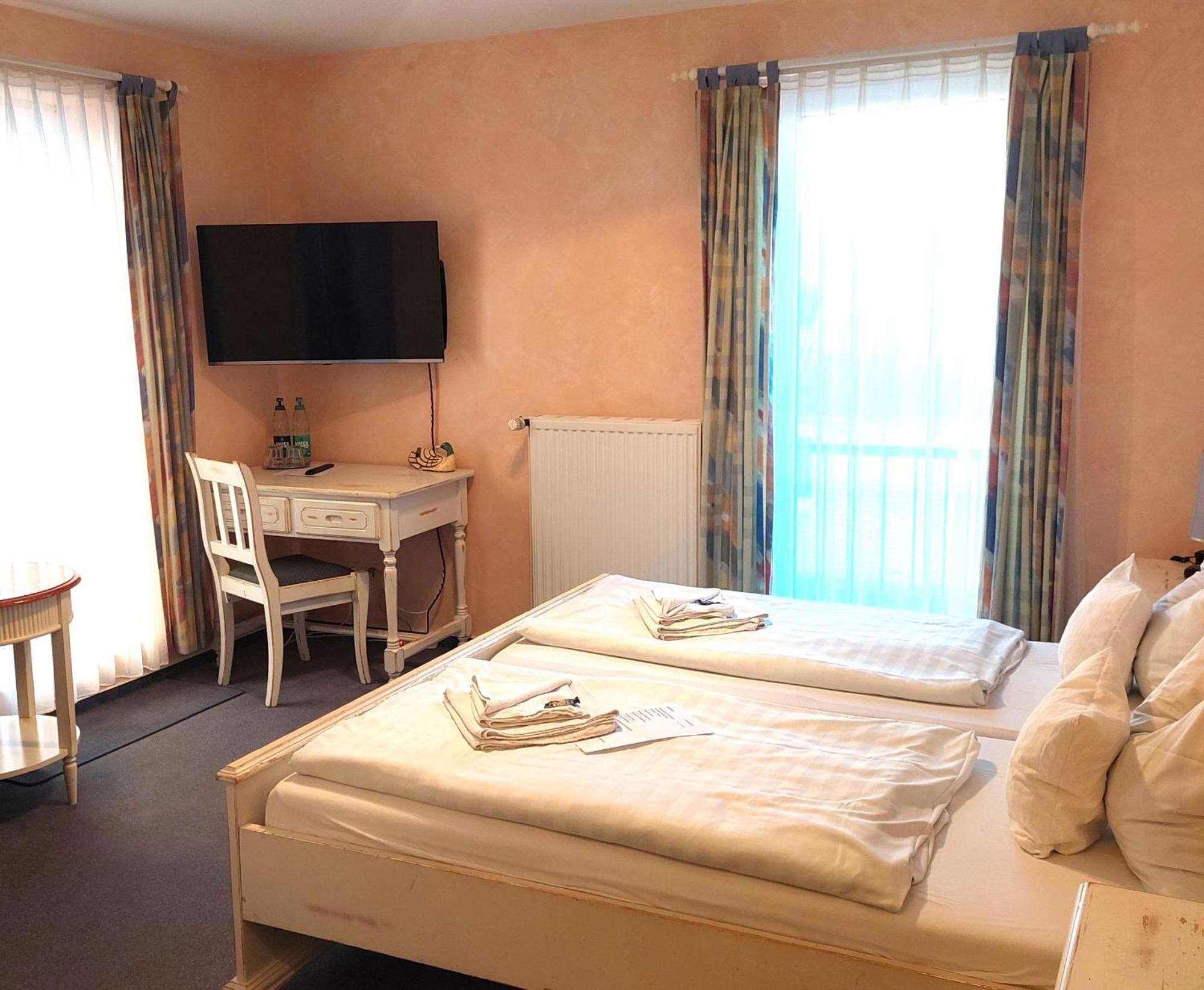 Hotel Villa Weststrand Borkum Luaran gambar