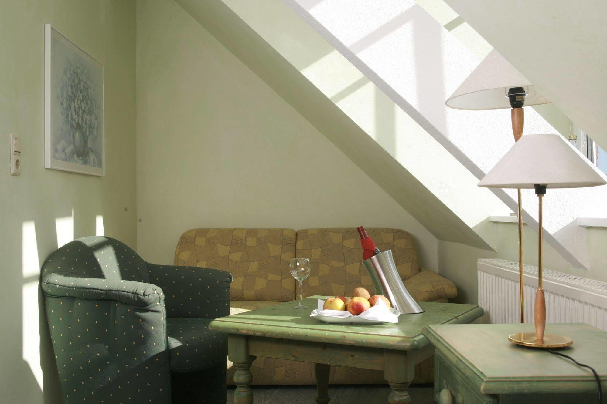 Hotel Villa Weststrand Borkum Luaran gambar