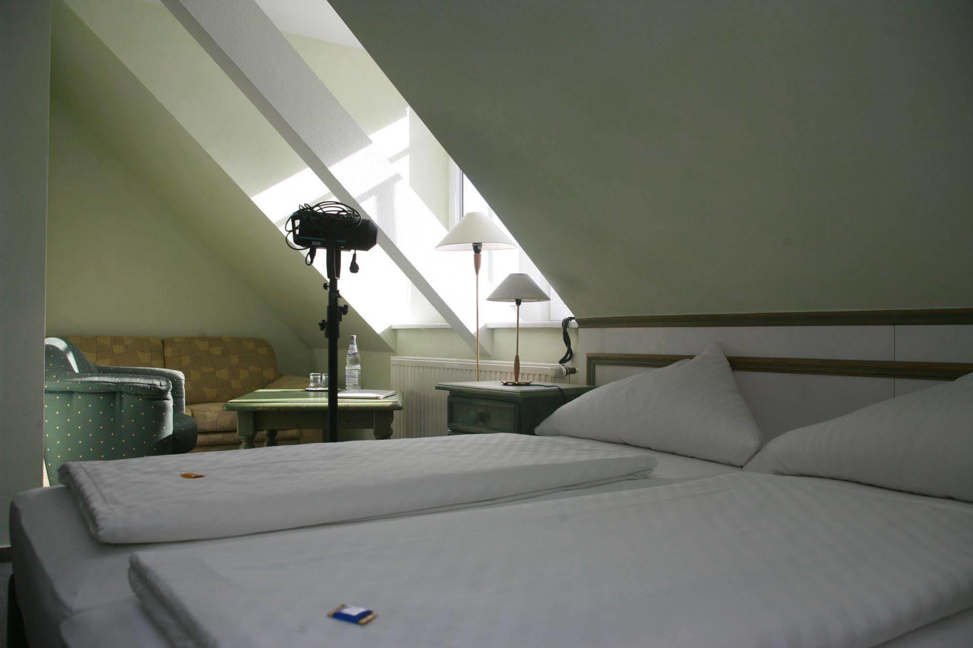 Hotel Villa Weststrand Borkum Luaran gambar