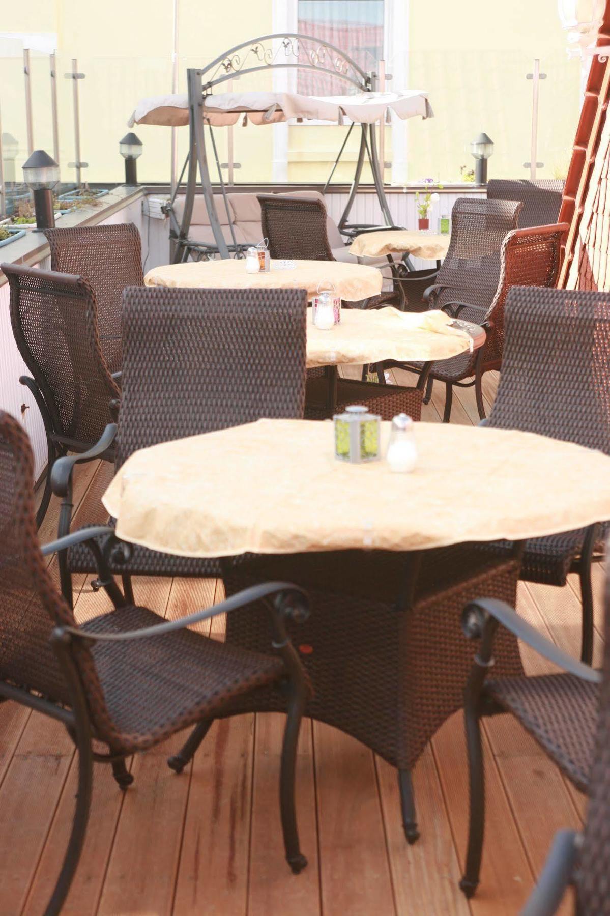 Hotel Villa Weststrand Borkum Luaran gambar