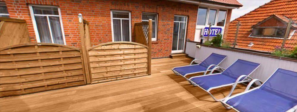 Hotel Villa Weststrand Borkum Luaran gambar